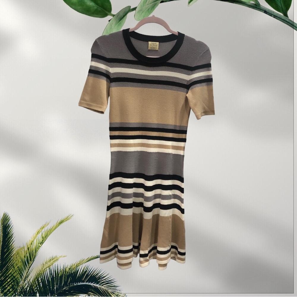 Ronny Kobo Beautiful Knit Dress